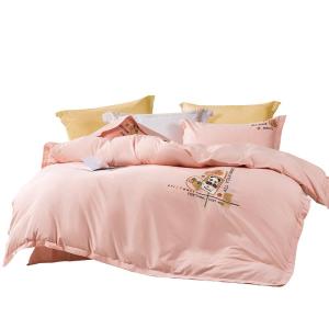 FUANNA (富安娜) | Bộ Drap Giường Bằng Cotton Lớp A 4 Mảnh