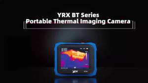 BT200 New Flat Panel Thermal Imager 256x192 IR Resolution -20℃~550℃ 8G Memory 3.5-inch LCD High Low Temp Tracking Thermal Camera
