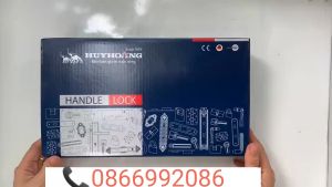 Khóa Cửa Tay Nắm Huy Hoàng EX5829 (Cửa Thông Phòng)