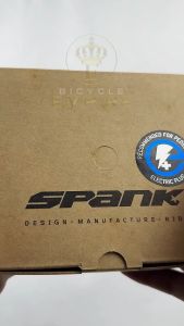 Pedal Flat MTB Spank Spoon Raw Silver Bicycle Empire