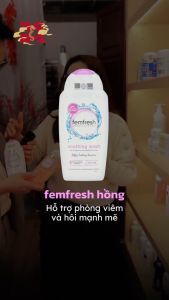 Dung Dịch Vệ Sinh Phụ Nữ Femfresh Daily Intimate Wash 250ml Anh Quốc Hàng công ty- LYLYGA BEAUTY