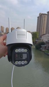 กล้องวงจรปิดใส่ซิม 4G 4K กล้องใส่ซิม กล้องวงจรปิดดูผ่านมือถือ แบบสีเต็มรูปแบบ พูดโต้ตอบกัน กันฝนและ กล้องวงจรปิดดูผ่านมือถือ