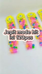 Jepit rambut modehit isi 120 PCS mode hits