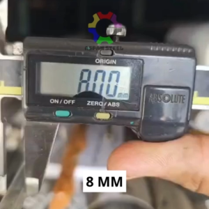 As alumunium 8 mm 6061 round bar