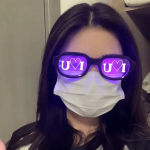HUANGLISHI | Light-up Glasses Creative Gift