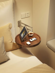 OYIla | Foldable Wall Mounted Bedside Phone Shelf