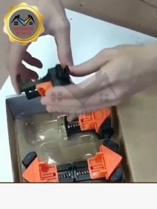 Klem Siku Sudut Multifungsi Set 4pcs Clamp Corner Frame 90 Derajat