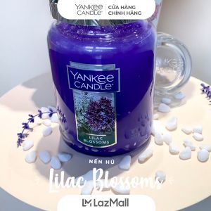 Nến hũ Yankee Candle size S - Lilac Blossoms