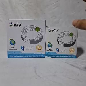 Elig Kampas Rem Depan Belakang EM037 SCMP01 SCMP09 Ceramic Premium Brake Pad Vespa S LX Piaggio Primavera Sprint Liberty I-Get New MP3 ZIP 100 125 LX 125 150