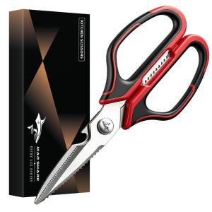 Mad Shark | Food-Grade Stainless Steel Multi-Purpose Dismountable Kitchen Scissors