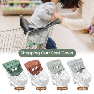 Waterproof Baby Shopping Cart Cover Portable Anti-Dirty Seat Protector for Supermarkets