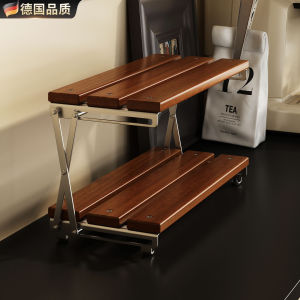 ชั้นวางของพับได้ ชั้นวางของสำหรับมุมกาแฟขนาดเล็ก ชั้นวางของสำหรับบาร์ โต๊ะอาหาร ชั้นวางของสำหรับจัดแสดง ชั้นวางของสำหรับจัดวาง