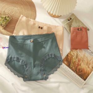 Celana Dalam Underware CD Wanita Jumbo Bahan Katun Premium Undies ukuran 75 – 110 kg DM02