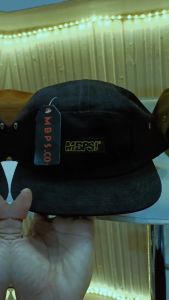 Topi 5 Panel Snapback Five Panel Pria Distro Mbps Clothing Premium Original