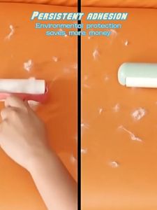 AllShop Pet Hair Remover Clothes Electrostatic Multi-purpose Brush Cat Dog Hair Sticker Roller Sticker Self-cleaning Lint Hair Remover