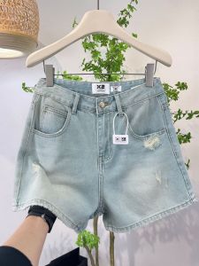 High Waist Slimming Casual Shorts Five-point Culottes