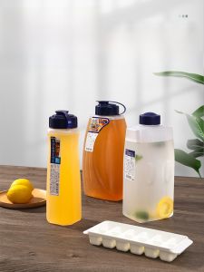 Large Capacity Fruit Tea Cold Brew Pot Heat Resistant Home Use Refrigerator Water Bottle Plastic Beverage Maker