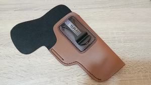Inside Holster Synthetic Leather Full Size and High-Cap (JerichoGlock BerettaRIACZTaurus)