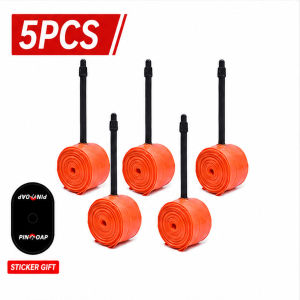 PINMOAP 700x18/23/25/28/30/32C FV45/65/85mm 700C TPU Bicycle Inner Tube 28g Ultralight Presta Valve Road Bike Tire Tube Repair