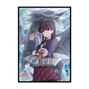 63X90mm 50PCS Japanese Size Cartoon Art Anime Card Sleeves Toploading Trading Card Protector for YGO Card