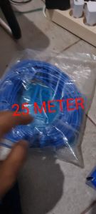 G567 ORIGINAL KABEL LAN RJ45 25 METER CAT5 UTP INTERNET WIFI HOTSPOT JARINGAN KONEKTOR PLUG BOOT KOM