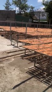 KHÔ CÁ MỐI XỐP TẨM ƯỚP VỊ MẶN NGỌT VỪA ĂN KHÔNG MẶN