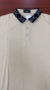 ICM T586 Casual Style Polo Shirt: A Short Sleeve Lightweight Cotton Choice