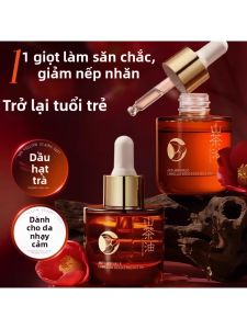 Tinh Dầu Làm Đầy Chống Nhăn Làm Dịu và Cung Cấp Nước