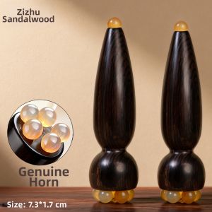 YIJIANGDAO | Eye Care Horn Beads Massager Reduces Dark Circles Wrinkles