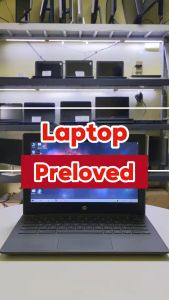 HP G8 | Windows OS | Intel Celeron N4120 | 4GB RAM | Good for Online Class and Office Use | Preloved