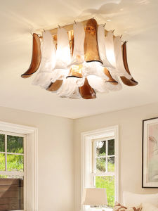 JIASHIDA | Retro French Chandelier Styling Vintage Elegant Ceiling Light