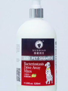 Xuediao 520 series Pet dog Cat Shampoo 6-in-1 Conditioner 520 ml