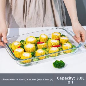 Heat-resistant Glass Baking Dish