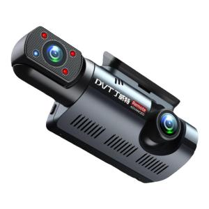 DVT | Wireless Dual Recording 360-degree View Car Dashcam