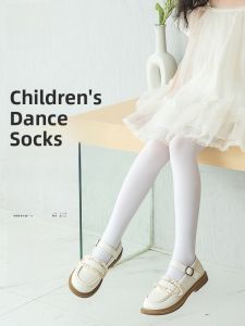 MiiOW | Kids Dance Tights Anti-Mosquito Thin Nylon Spandex Baby Girl Bottoming Pants Catman Summer Ultra-Lightweight Hook-Resistant Socks