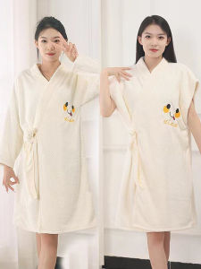 Bộ Đồ Tắm Bằng Vải Polyester Mềm Mại Thấm Hút Nhanh Không Rụng Lông Thoải Mái Mặc Được Cho Phụ Nữ Mặc Ở Nhà