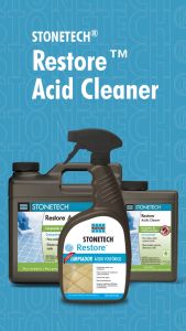 STONETECH® Restore™ Heavy Duty Acidic Cleaner 1Liter
