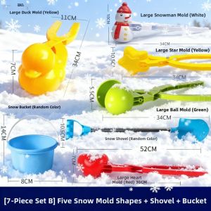 baomafanxi | Kids Snow Playing Tool