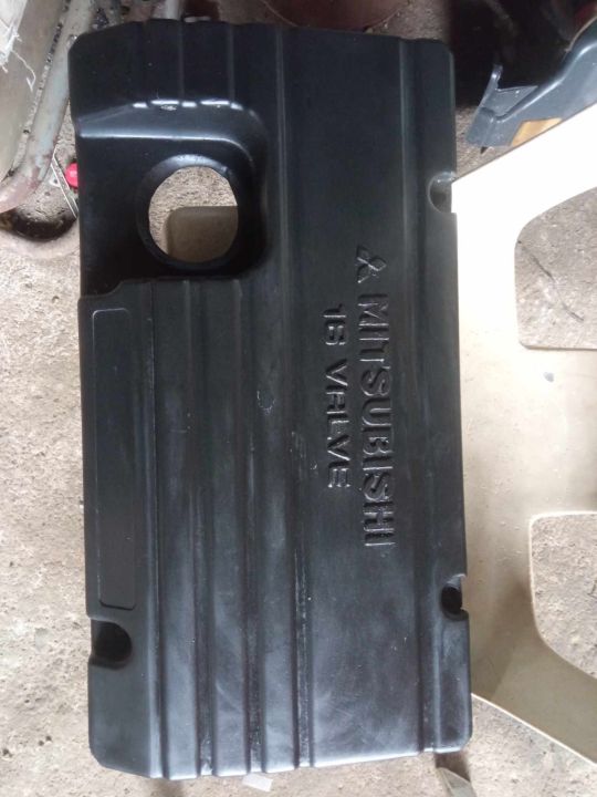 Engine cover for lancer pizza/gsr 4g92 Lazada PH