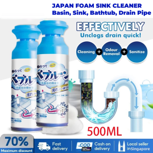 Deodorant Toilet Bowl Cleaner Unclogging Blockage Multipurpose Cleaner Power Flush Drainage Power Flush