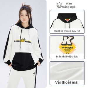 Kumpoo | Áo Khoác Hooded Phong Cách Casual