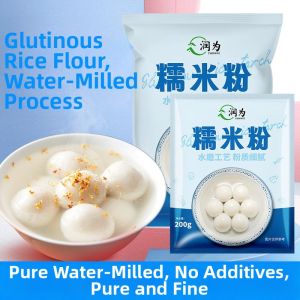 100 Percent Pure Water Ground Glutinous Rice Flour Baking Ingredient