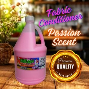 DREAM Fabric Conditioner (PASSION SCENT) Premium Quality 1Gal/3 Liters (max 2 quantity per check-out)