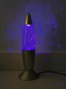 LED Rocket Lamp USB Color Changing Night Light RGB Mood Desk Lamp Decorative Table Light Switch 120cm Cable Bedroom Gaming Decor