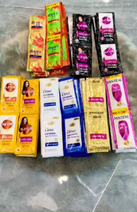 Dây dầu gội - dầu xả SUNSILK VÀNGĐEN giá 1 dây