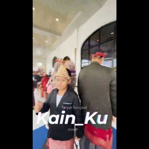 TERLARIS SETELAN RUMPAK TANJAK SONGKET PALEMBANG/RUMPAK PEMAKAIAN DI ATAS LUTUT