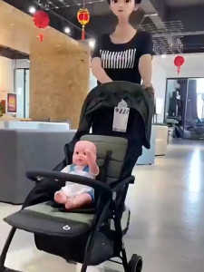 KIDONE Stroller Strollers For Baby Girl Boy Boys Lightweight Travel Toddle Toddler Bike Easy To Fold