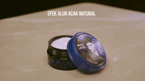 Gatsby Styling Wax Messy Layer 75gr/25gr - Hard & Free