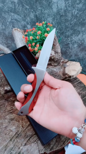 มีดพก ด้ามสวย แบนด์ bakufu รุ่น HMN-20 อุปกรณ์ทำอาหาร มีดทำครัว  มีดพกอเนกประสงค์ พกเล็ก