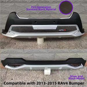 BONINGYU | Bumper Guard For 2013-2015 Toyota RAV4 Front Rear